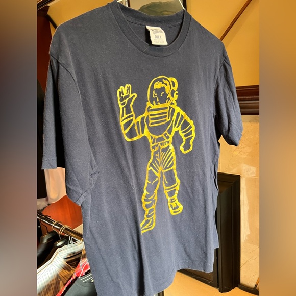 Billionaire Boys Club Men’s Large Blue T-Shirt - Picture 1 of 5